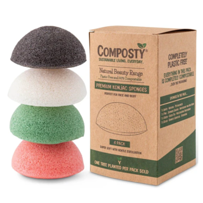 Super Soft Konjac Facial Sponges