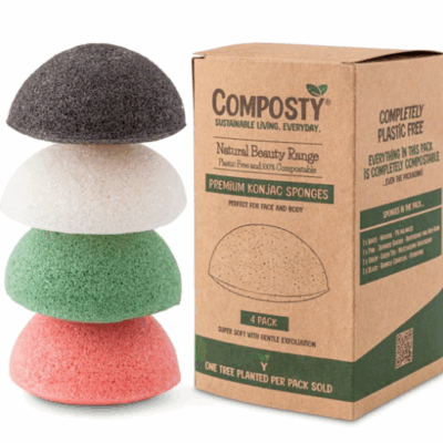 Super Soft Konjac Facial Sponges