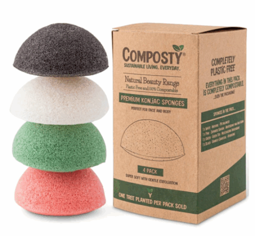 Super Soft Konjac Facial Sponges