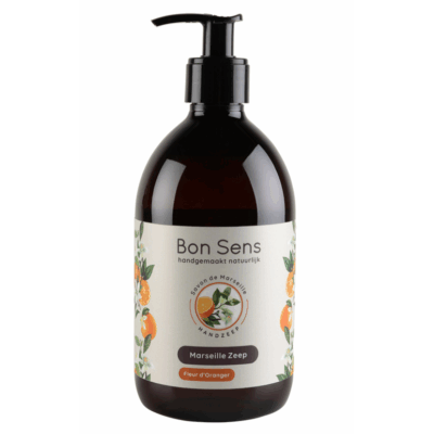 Le Bon Sens - Marseille Zeep - Fleur d'Oranger