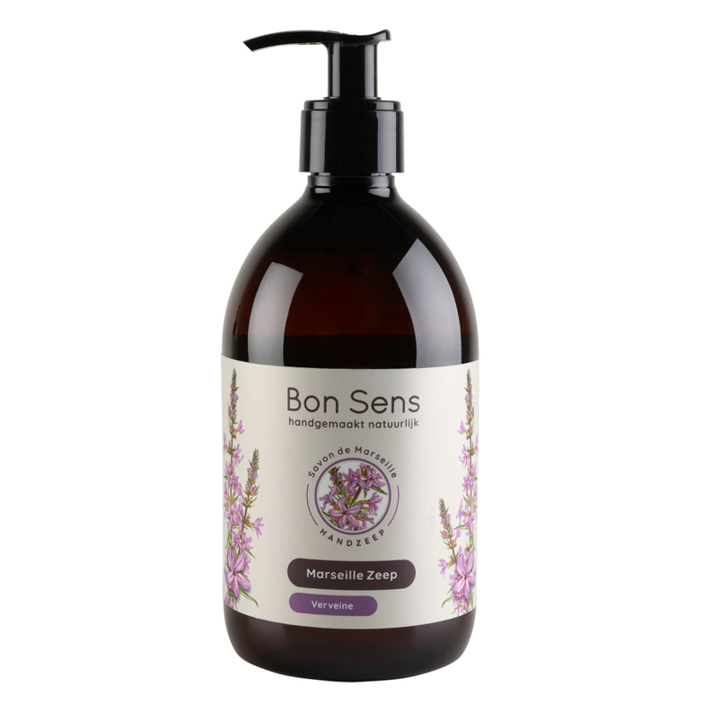 Marseille Zeep - Verbena - 500 ml – hoofdafbeelding