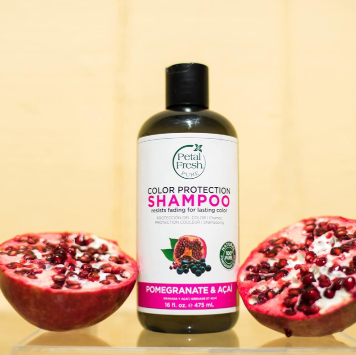 Petal Fresh Shampoo Pomegranate & Açai - 475 ml – extra afbeelding 1