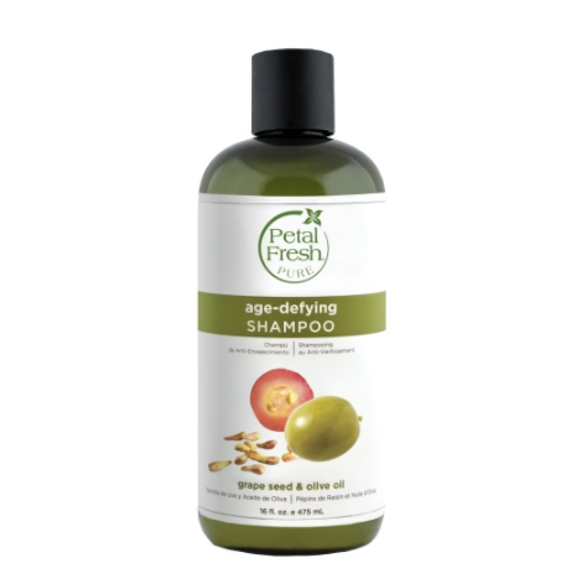 Shampoo Grape Seed & Olive Oil