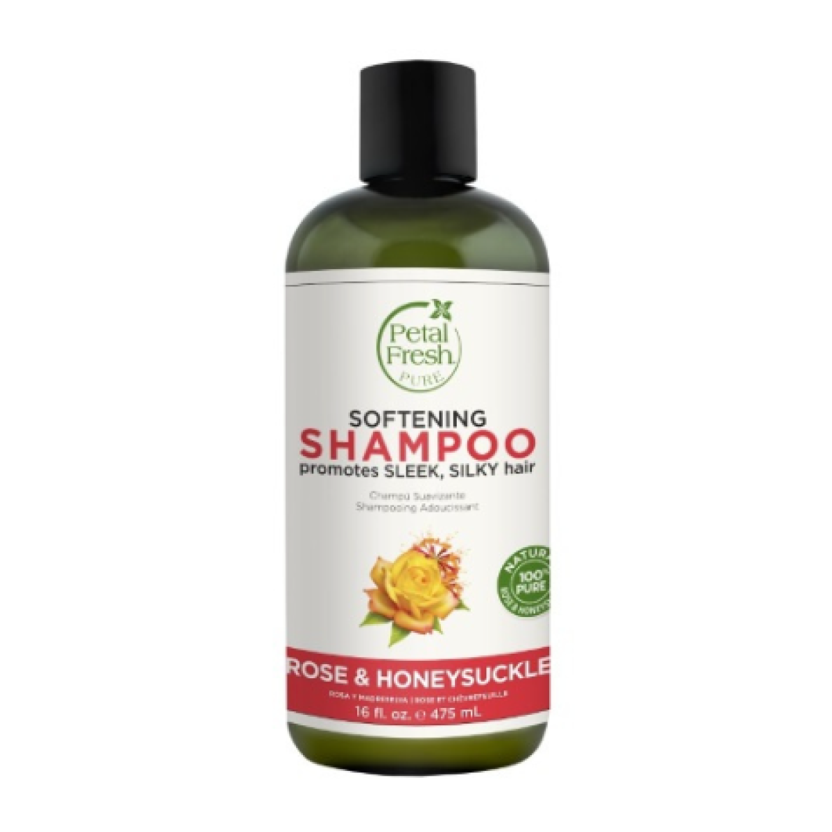 Shampoo Rose & Honeysuckle