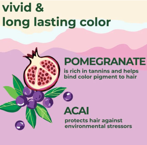 Petal Fresh Conditioner Pomegranate & Açai - 475 ml – extra afbeelding 2