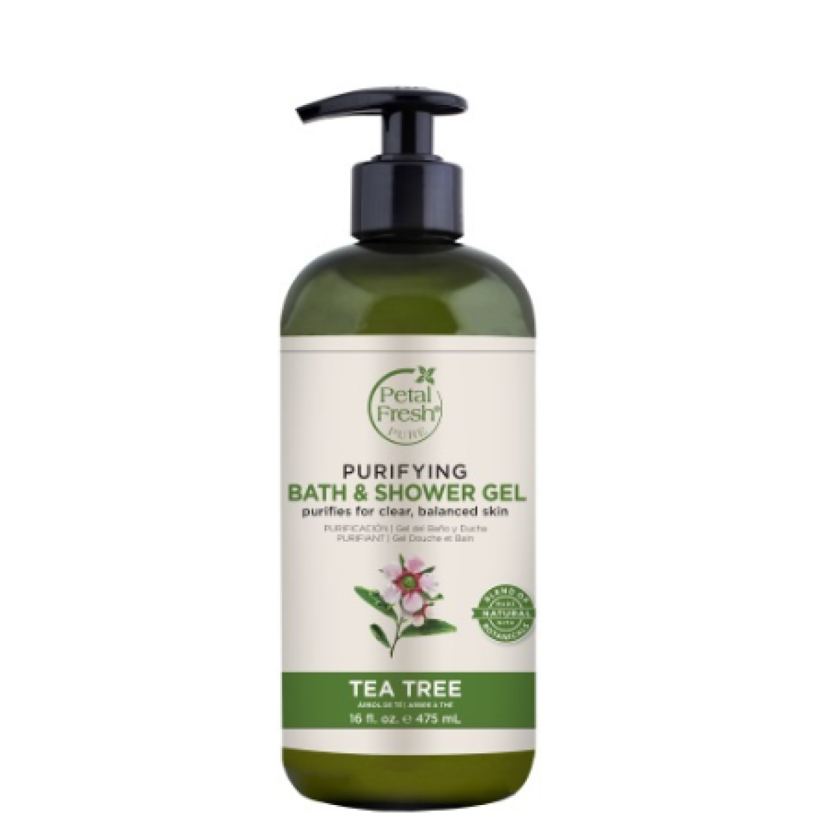 Bath & Shower Gel Tea Tree