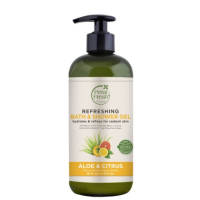 Petal Fresh Bath & Shower Gel Aloe & Citrus – hoofdafbeelding