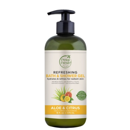 Bath & Shower Gel Aloe & Citrus - 475 ml – hoofdafbeelding