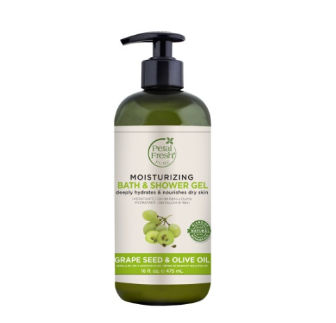 Bath & Shower Gel Grape Seed & Olive Oil - 475 ml – hoofdafbeelding