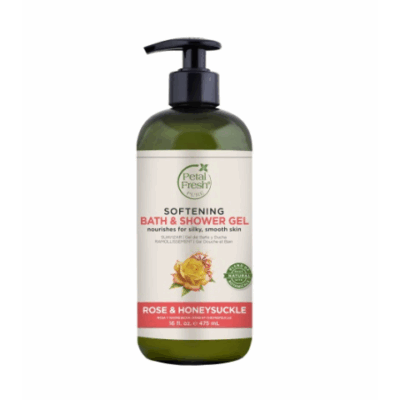 Bath & Shower Gel Rose & Honeysuckle