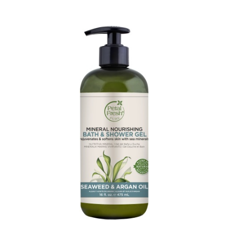 Bath & Shower Gel Seaweed & Argan Oil - 475 ml – hoofdafbeelding