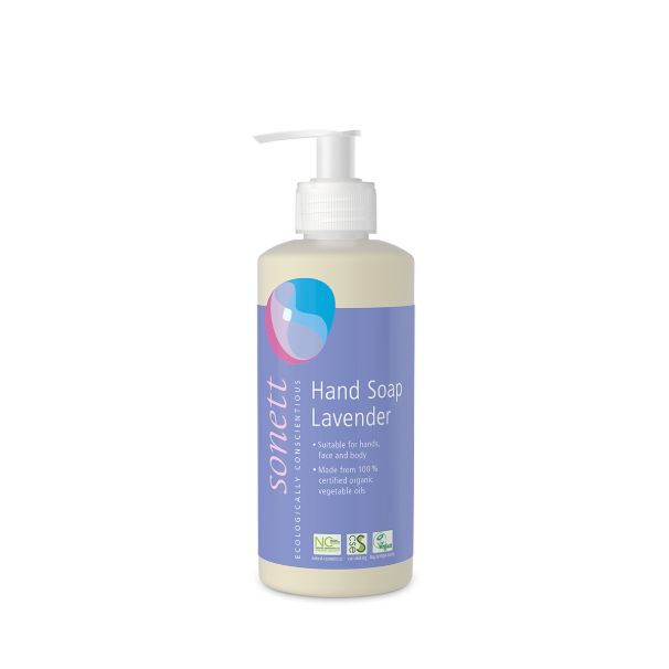 Handzeep Lavendel - 300 ml – hoofdafbeelding