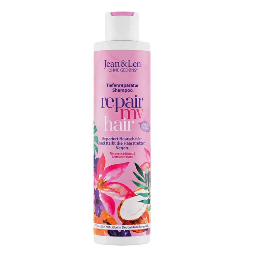 Repair Shampoo met Kokosolie & Macadamia – 300 ml