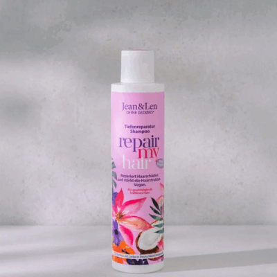 Jean & Len Repair Shampoo met Kokosolie & Macadamia – extra afbeelding 1