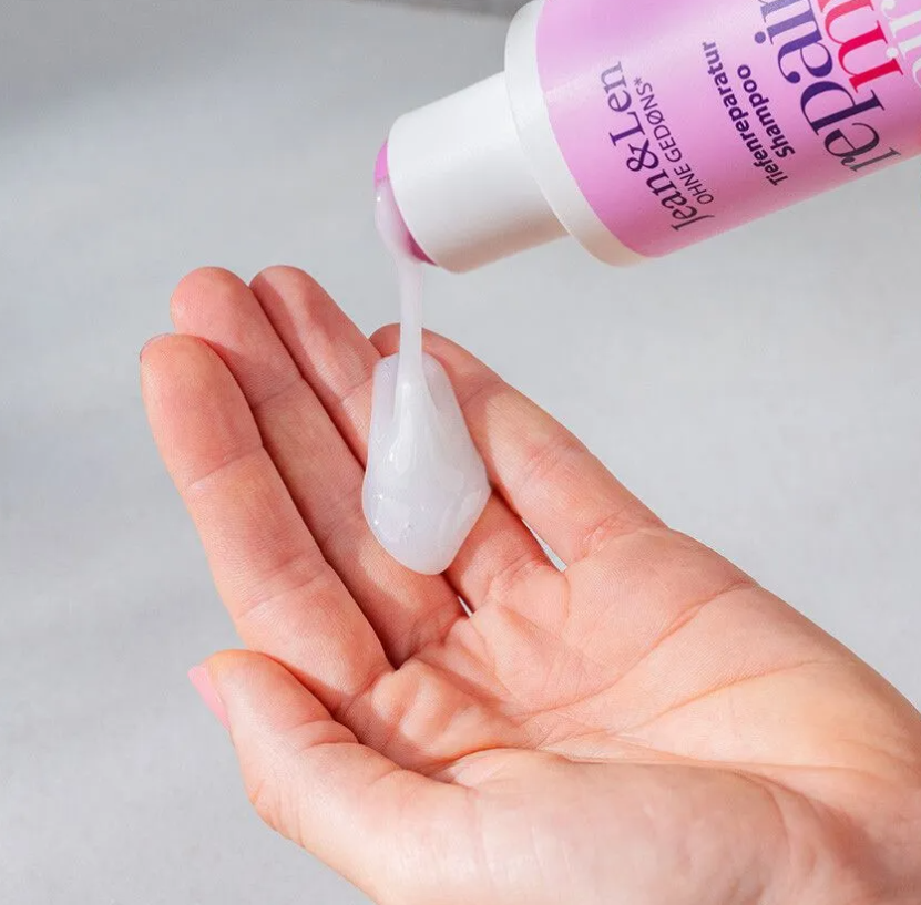 Jean & Len Repair Shampoo met Kokosolie & Macadamia – 300 ml – extra afbeelding 2