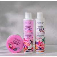 Jean & Len Repair Shampoo met Kokosolie & Macadamia – extra afbeelding 3