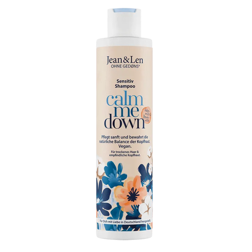 Sensitive Shampoo met Havermelk & Katoen – 300 ml