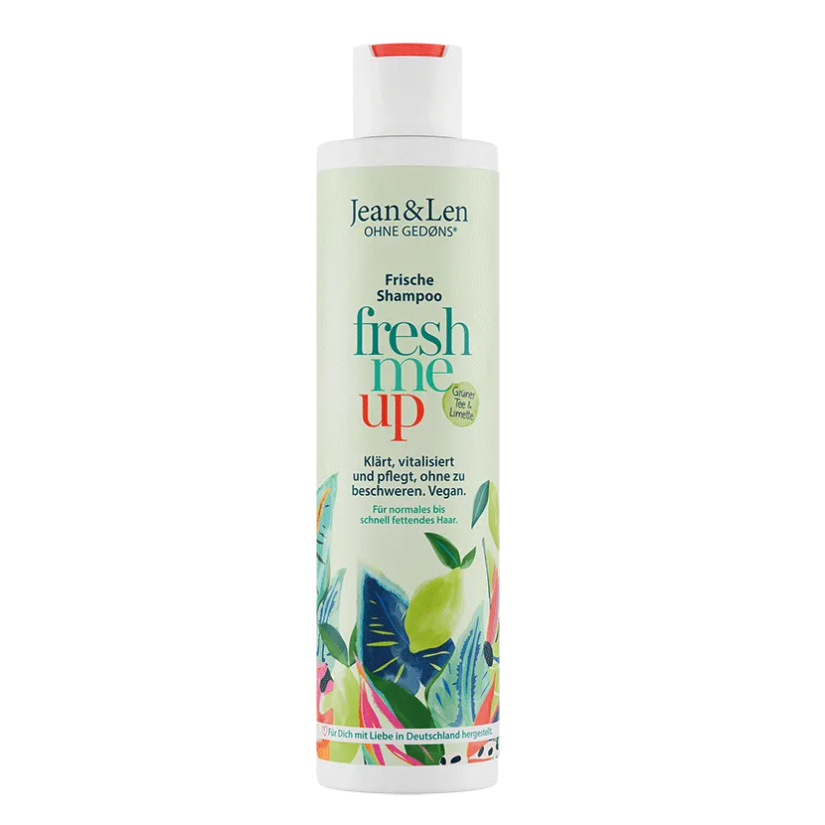 Shampoo met Groene Thee & Limoen – 300 ml – hoofdafbeelding