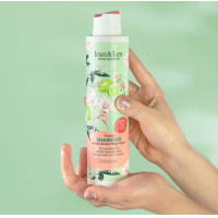Jean & Len Shampoo met Groene Thee & Limoen – extra afbeelding 1