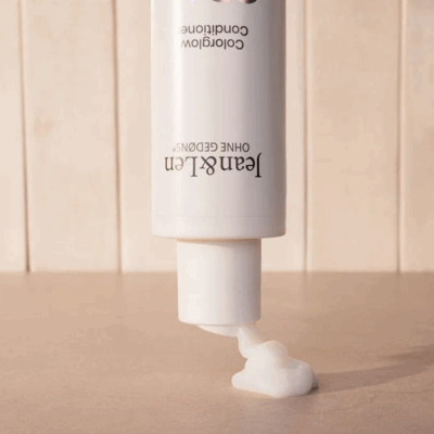 Jean & Len Conditioner met Granaatappel & Roos – extra afbeelding 2