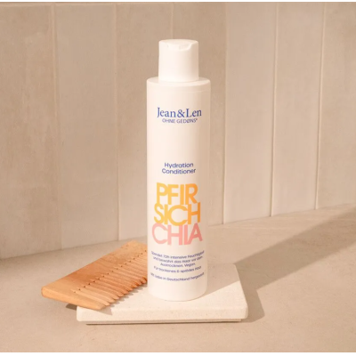 Jean & Len Conditioner met Perzik & Chiazaad – extra afbeelding 2