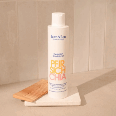 Jean & Len Conditioner met Perzik & Chiazaad – extra afbeelding 2