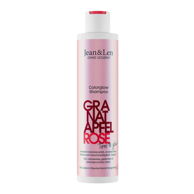 Shampoo met Granaatappel & Roos – 300 ml