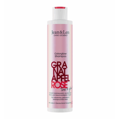 Shampoo met Granaatappel & Roos – 300 ml