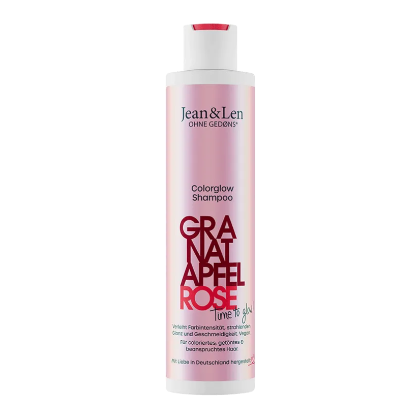 Shampoo met Granaatappel & Roos – 300 ml – hoofdafbeelding