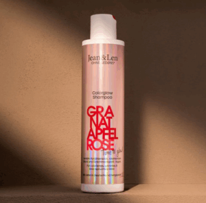 Shampoo met Granaatappel & Roos – 300 ml