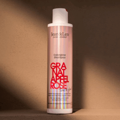 Jean & Len Shampoo met Granaatappel & Roos – extra afbeelding 1