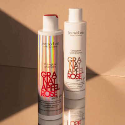 Jean & Len Shampoo met Granaatappel & Roos – extra afbeelding 2