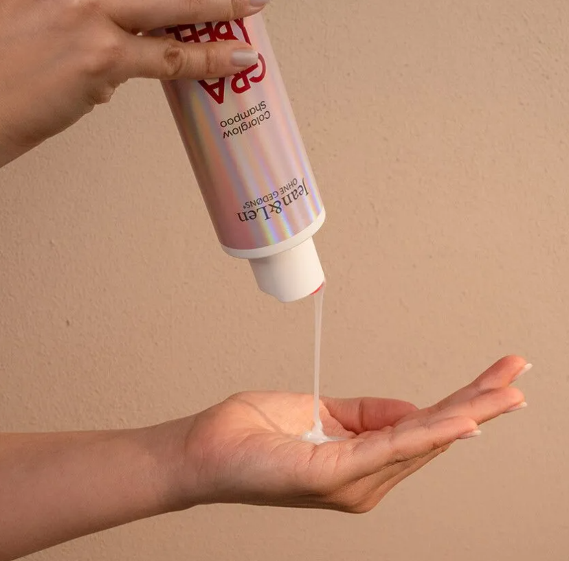 Jean & Len Shampoo met Granaatappel & Roos – 300 ml – extra afbeelding 3