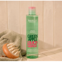 Jean & Len Shampoo met Groene Appel & Citroengras – extra afbeelding 2