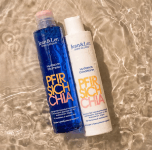 Shampoo met Perzik & Chiazaad – 300 ml