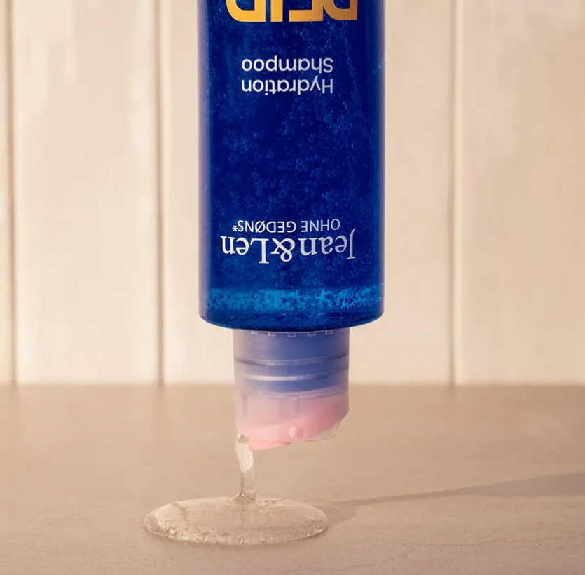 Jean & Len Shampoo met Perzik & Chiazaad – 300 ml – extra afbeelding 2