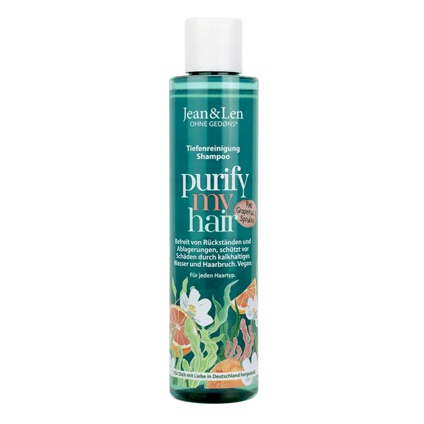 Shampoo met Pink Grapefruit & Spirulina – 300 ml – hoofdafbeelding