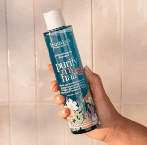 Shampoo met Pink Grapefruit & Spirulina – 300 ml
