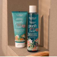 Jean & Len Shampoo met Pink Grapefruit & Spirulina – extra afbeelding 3