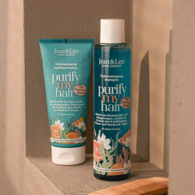 Jean & Len Shampoo met Pink Grapefruit & Spirulina – extra afbeelding 3