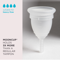 &SISTERS De Mooncup Original menstruatiecup - A – extra afbeelding 2