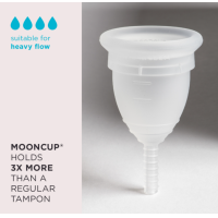 &SISTERS De Mooncup Original menstruatiecup - B – extra afbeelding 2