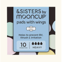 &SISTERS Pads met Vleugels - Heavy – hoofdafbeelding