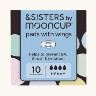 &SISTERS pads with wings heavy 10 stuks
