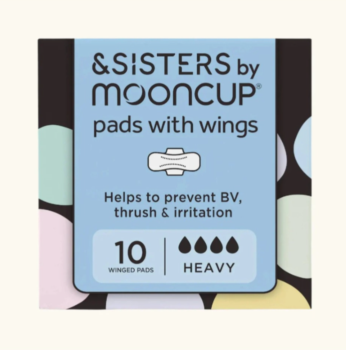 Pads met Vleugels - Heavy - 10 st. – hoofdafbeelding