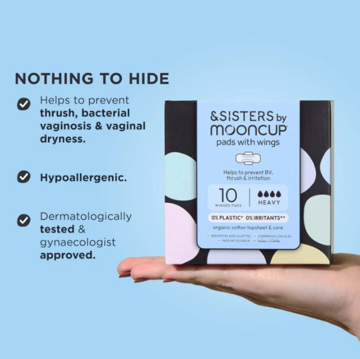 &SISTERS Pads met Vleugels - Heavy - 10 st. – extra afbeelding 4