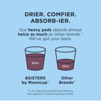 &SISTERS Pads met Vleugels - Heavy – extra afbeelding 3