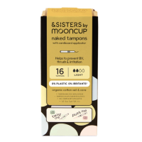 &SISTERS Eco Applicator Tampons - Light – hoofdafbeelding