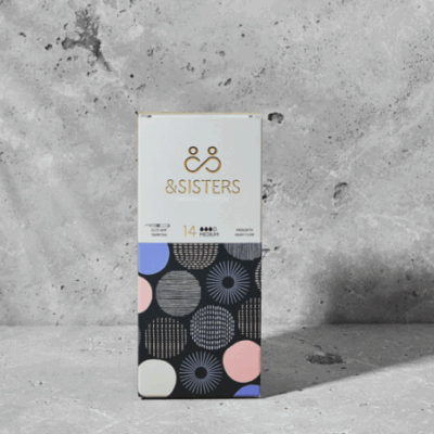 Eco-Applicator Tampons Medium 14 stuks