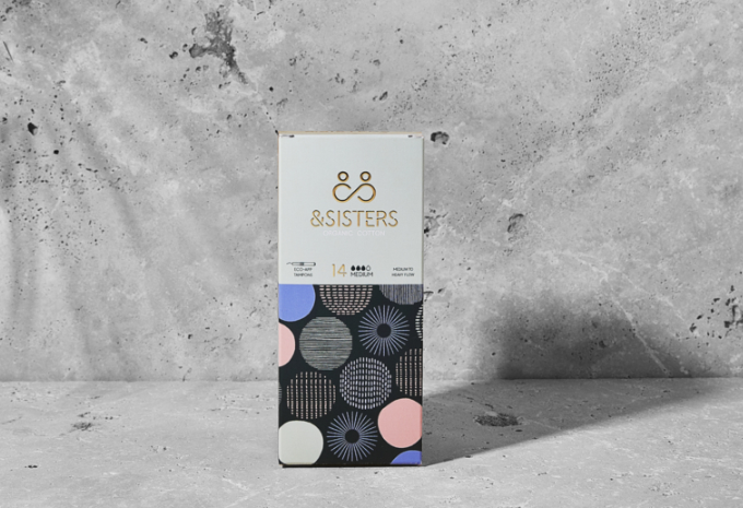 Eco-Applicator Tampons Medium 14 stuks